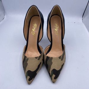 FOWT grey pointy toe stilettos heels dorsay pumps shoes